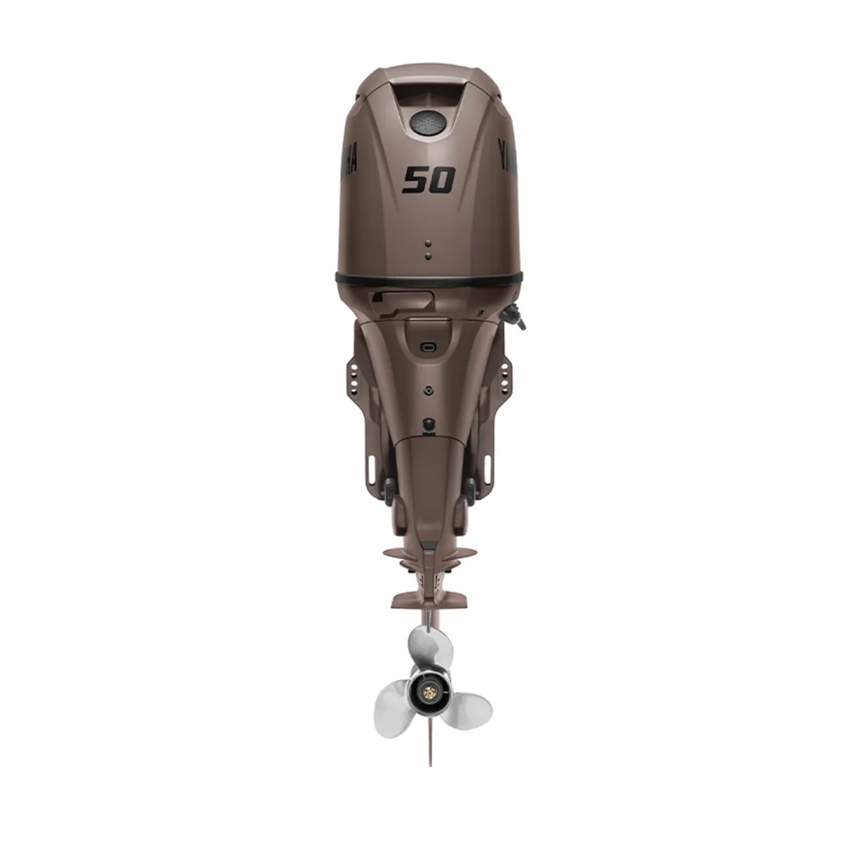 Yamaha 50HP Matte Brown Outboard F50LC3 - Image 3