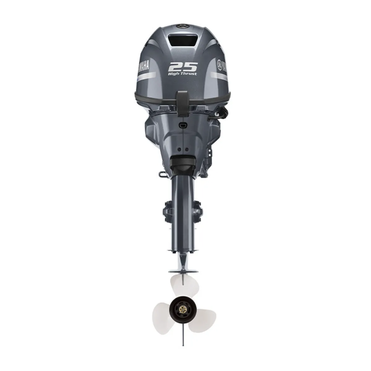 Yamaha 25HP Outboard F25LC - Image 2