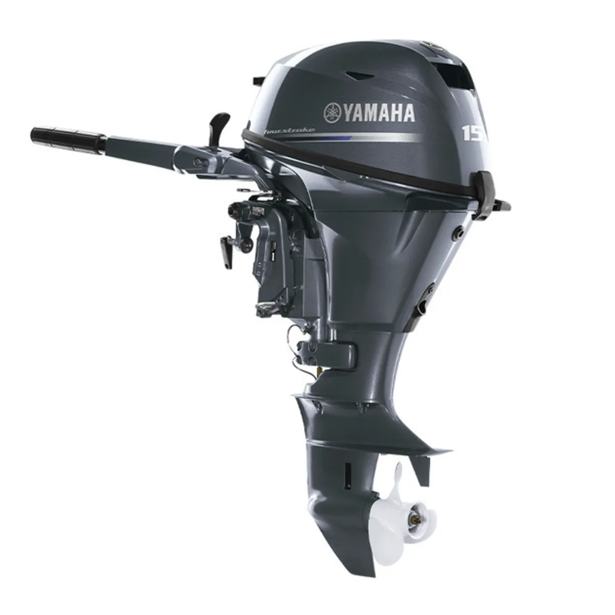 Yamaha 15HP Outboard F15SMHA