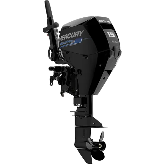 2024 Mercury 15 HP MLH EFI SeaPro Commercial Outboard