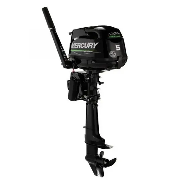 2024 Mercury 5 HP MXLHA-LPG Sail Power Propane Outboard Motor
