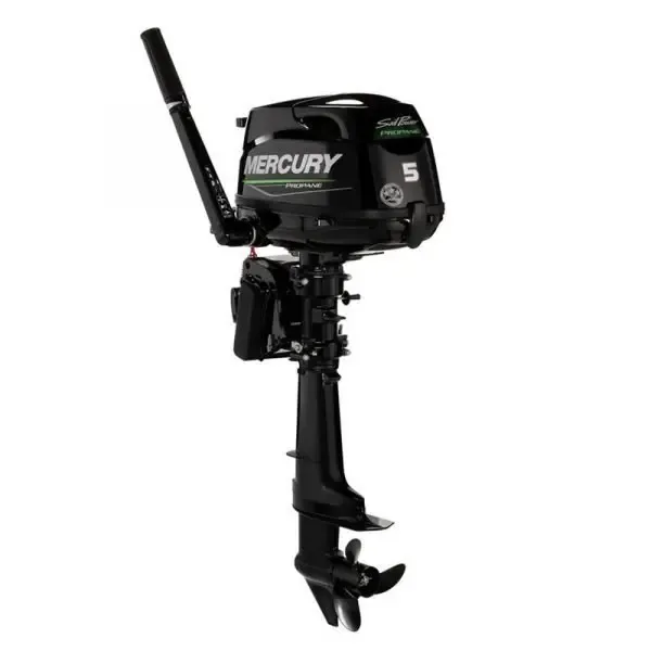 2024 Mercury 5 HP MLHA-LPG Sail Power Propane Outboard Motor