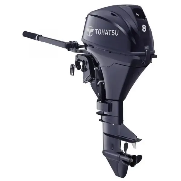 2024 Tohatsu 8 HP MFS8BS Outboard