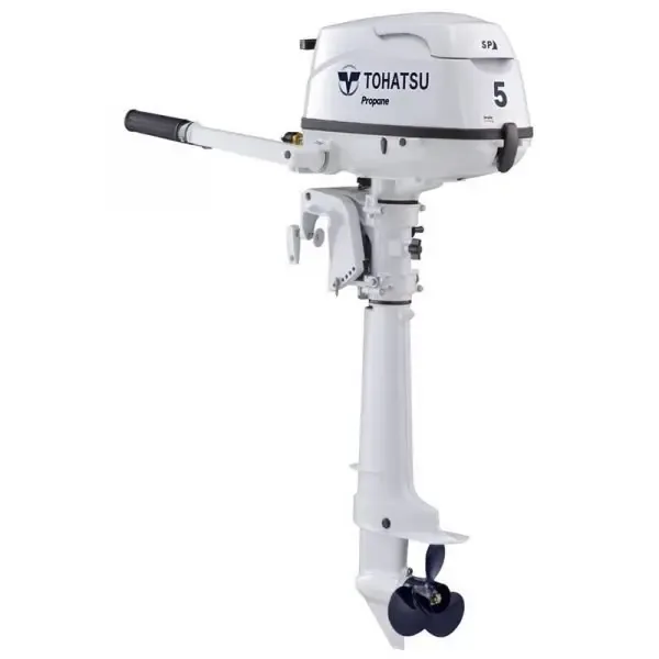 2024 Tohatsu 5 HP MFS5DLPGSPROUL SailPro Propane Outboard