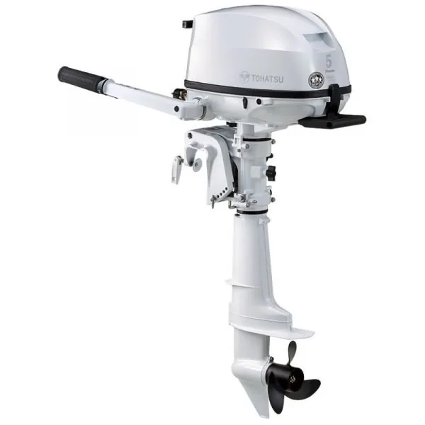 2024 Tohatsu 5 HP MFS5DLPGS Propane Outboard