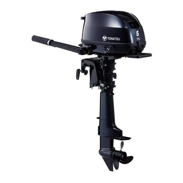 2024 Tohatsu 5 HP MFS5DL Outboard