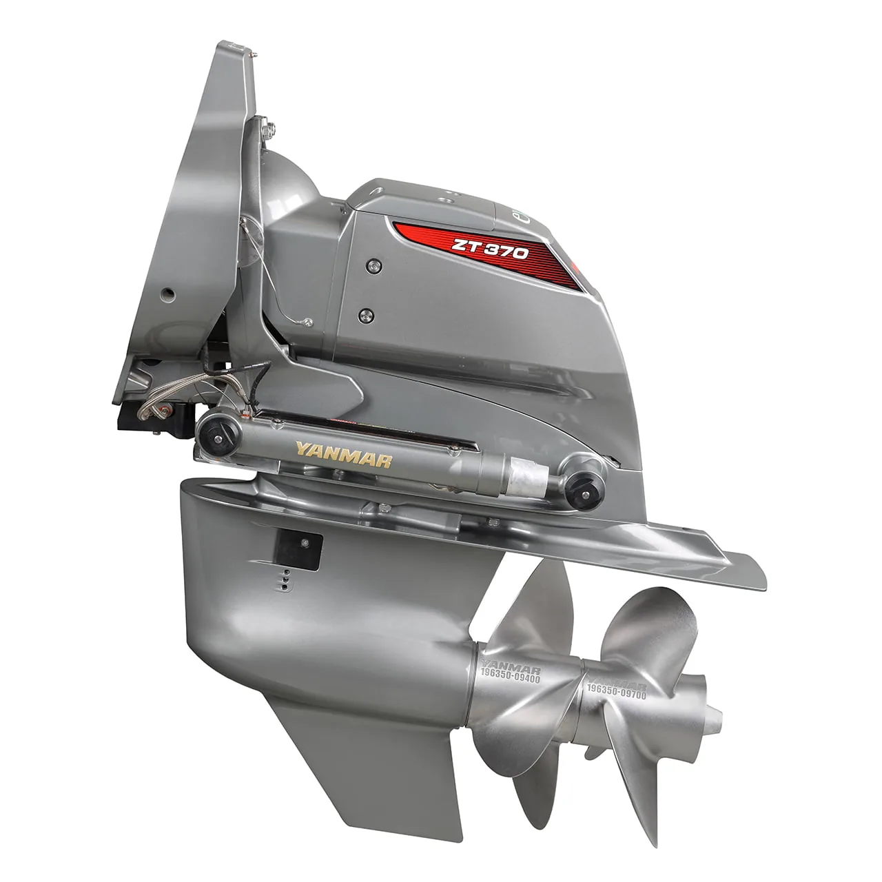 Yanmar ZT370H Sterndrive 2.18 Mechanical Shift Unit
