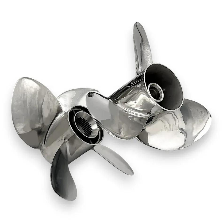 Yanmar ZT Propeller Set 22 LH RH | Marine Prop Kit