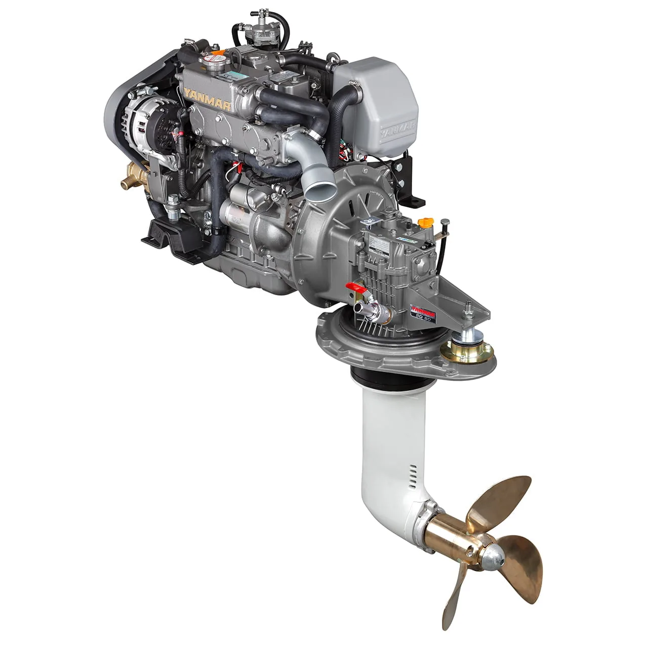 Yanmar SD60 2.49 Saildrive SD60-4-2.49-S