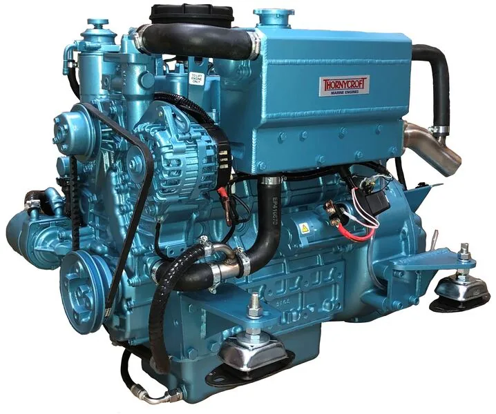 Thornycroft TK-40 43hp Marine Diesel Engine Package