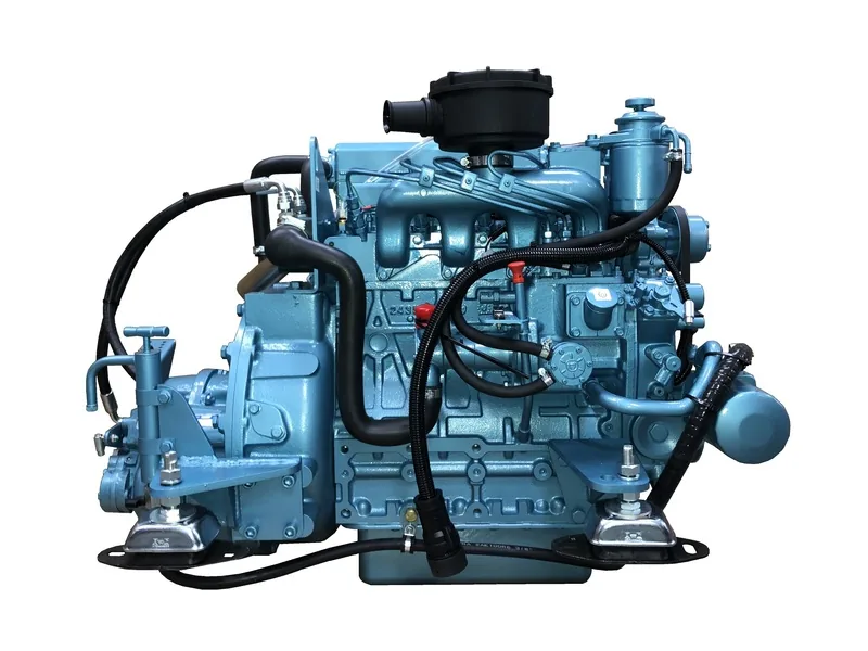 Thornycroft – NEW Thornycroft TK-40 43hp Marine Diesel Engine & Gearbox Package