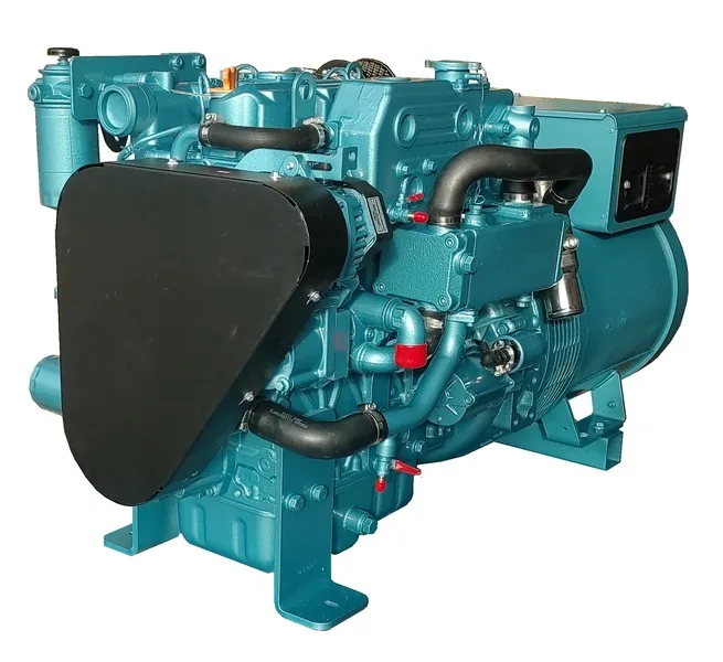 Thornycroft TRGS-20 20kVA Marine Generator Set