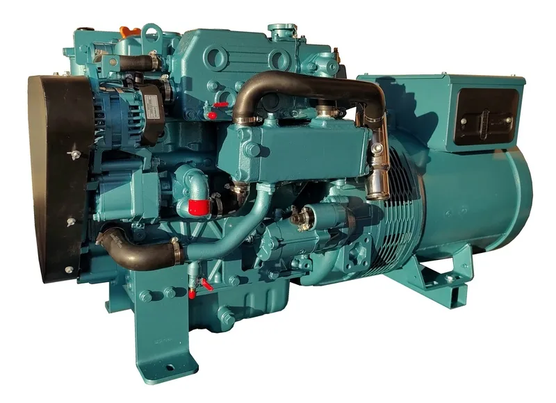 Thornycroft – NEW Thornycroft TRGT-25 25kVA Three Phase Marine Generator Set
