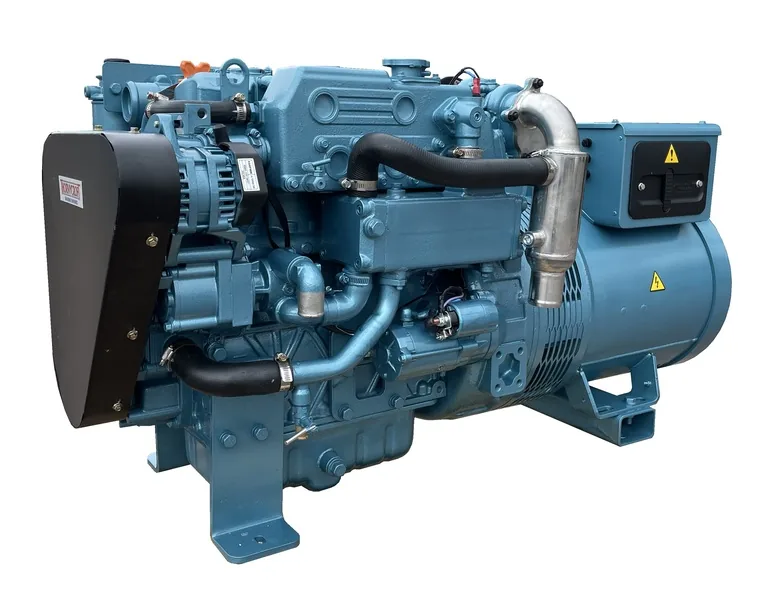 Thornycroft – NEW Thornycroft TRGT-30 30kVA Three Phase Marine Generator Set