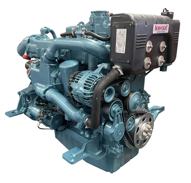Thornycroft – NEW Thornycroft TF-100 100hp Marine Diesel Engine Package