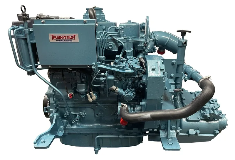 Thornycroft – NEW Thornycroft TF-100 100hp Marine Diesel Engine Package