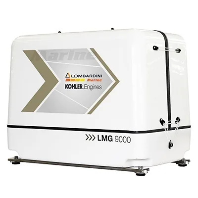 Lombardini – NEW Lombardini LMG9000 8kW 10kVA Single Phase 50Hz Marine Diesel Generator