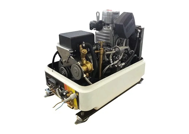 Lombardini – NEW Lombardini LMG6000 5kW 6kVA Single Phase 50Hz Marine Diesel Generator