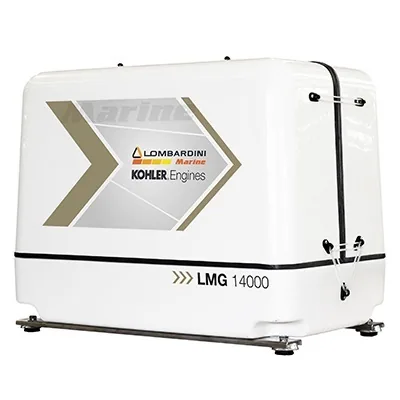 Lombardini – NEW Lombardini LMG14000 12kW 15kVA Single Phase 50Hz Marine Diesel Generator