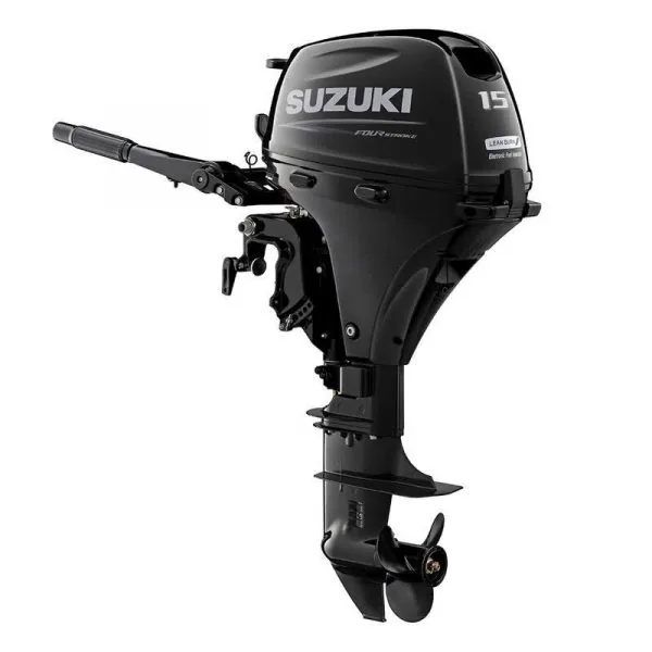 Suzuki 15 HP DF15AES5 Outboard Motor