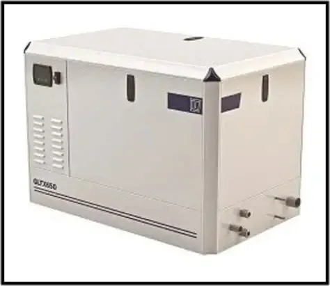 NEW Vetus GLX14SIC 14kVA Marine Diesel Generator Package