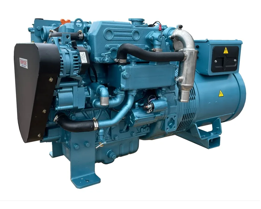 Thornycroft TRGT-40 39kVA Marine Diesel Generator Package