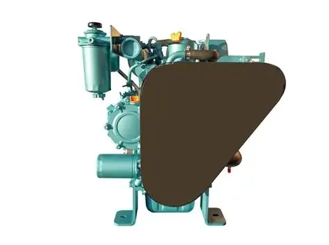 Thornycroft TRGS-10 9.5kVA Marine Diesel Generator Package