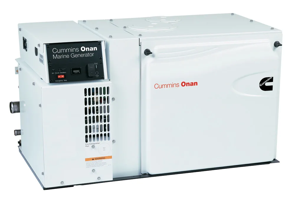 Cummins Onan Marine QD 22.5MDKDT-8206A Generator