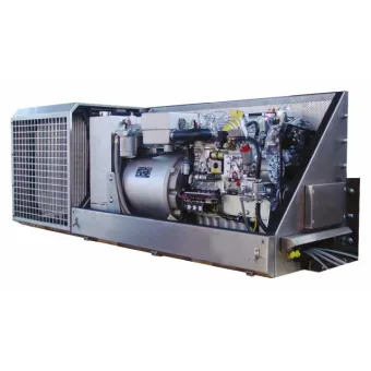 Fischer Panda FPVG0305 – FP Generator 10000 PVK-UK, KW/kVA 8.0 / 9.0, 3000 RPM, 2 Cyl.