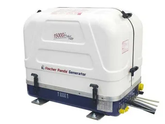 Fischer Panda FPMA1004-3F – Generator 15000i – 400V PMS, KW/kVA 12.0 / 15.0, 2200-2800 RPM, Cyl. 3, 840 x 563 x 664