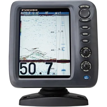 Furuno FCV-588 Fishfinder with RezBoost Technology