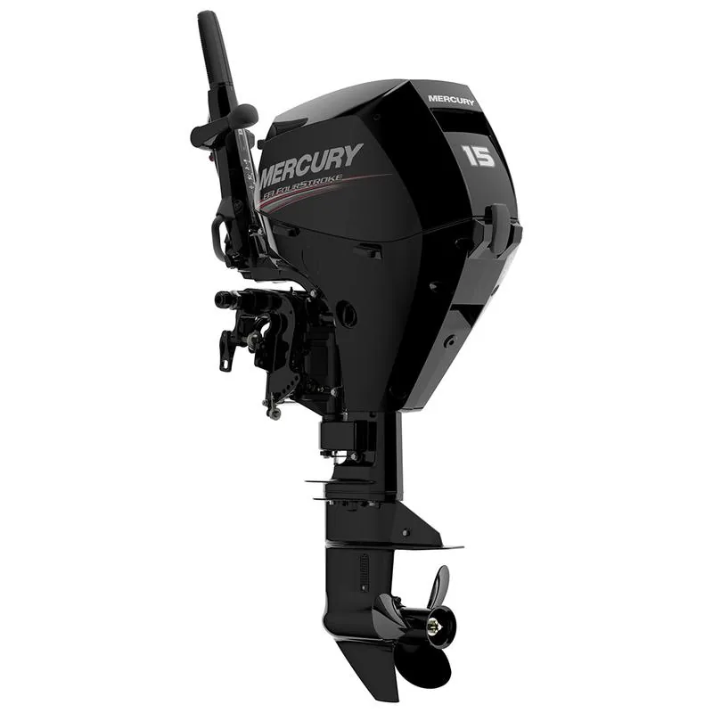 2020 Mercury 15 HP EFI 15ELH Outboard Motor