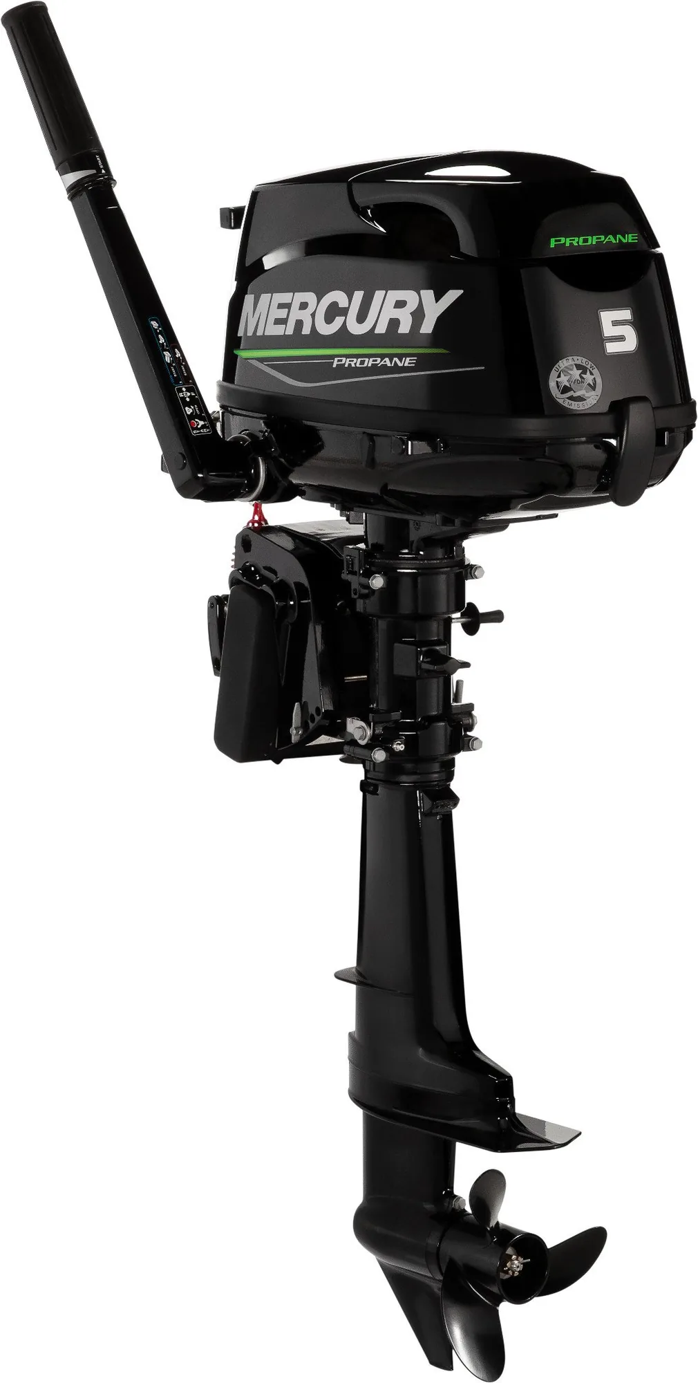 2020 Mercury 5 HP 5MLH-LPG Propane Outboard Motor