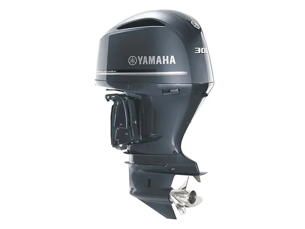 2018 Yamaha F300 V6 4.2L Digital 25 F300XCA Outboard Motor