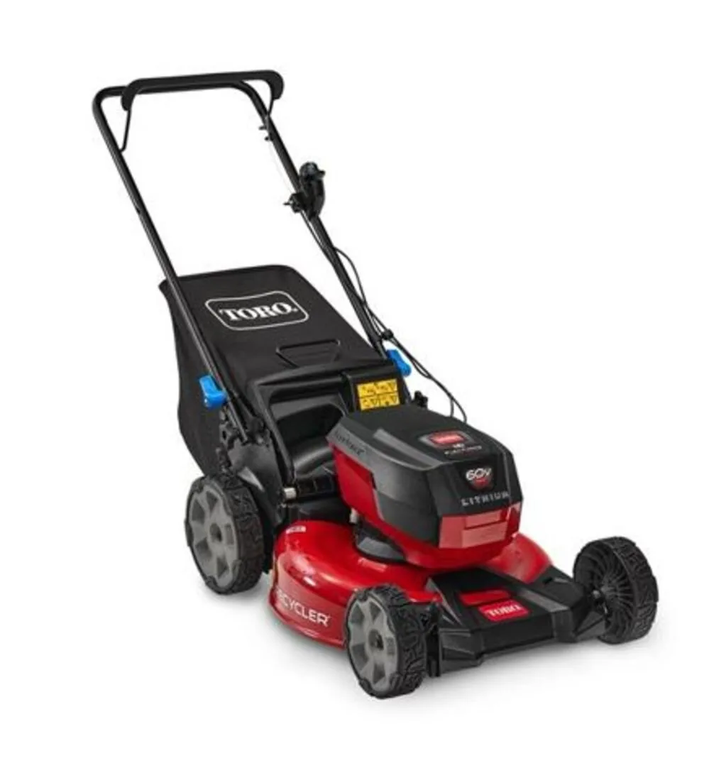 NEW Toro 60V 21in Push Lawn Mower 4Ah Kit
