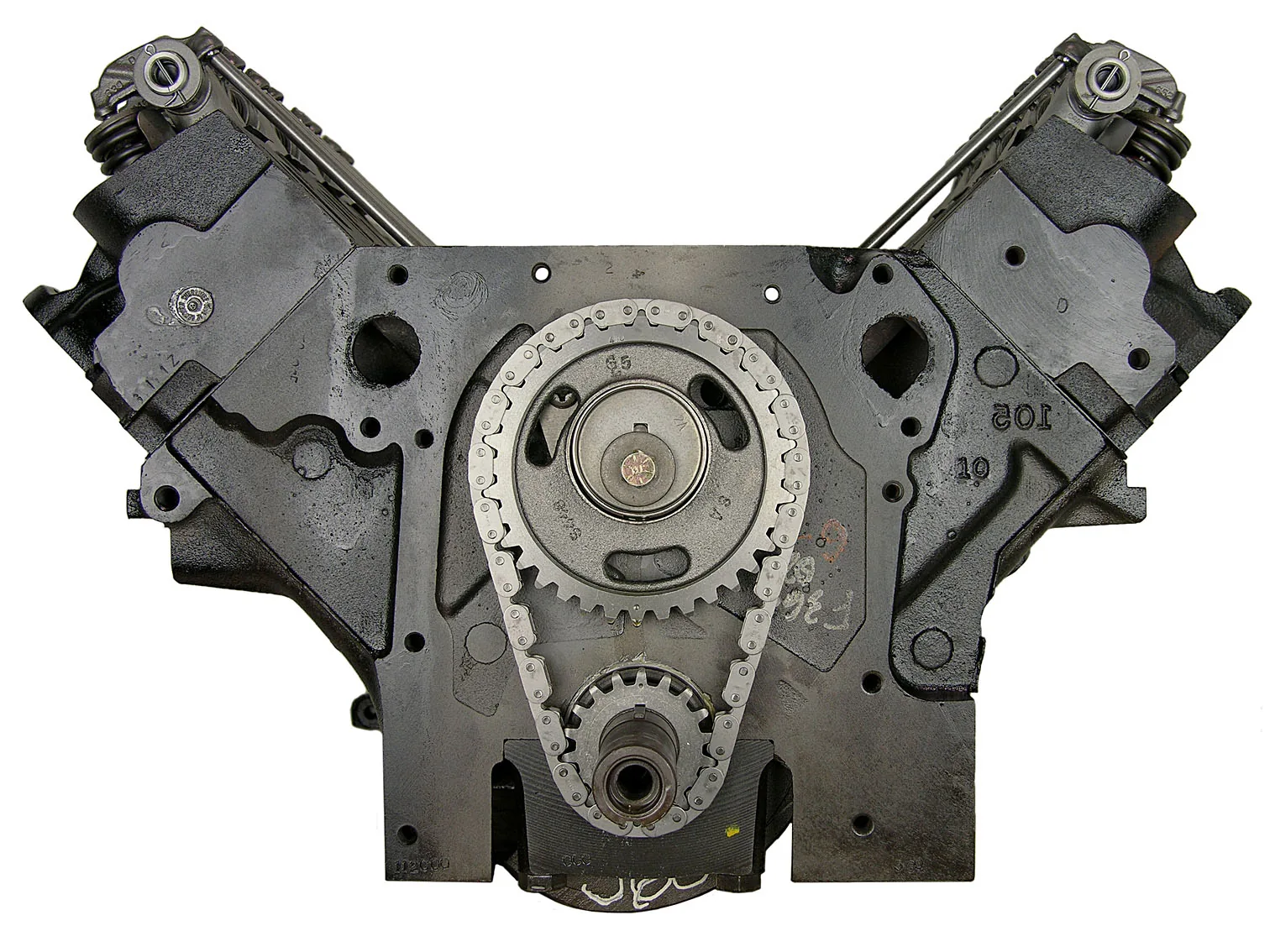 Ford F-100 F-250 Galaxie Mustang 5.9L V8 Remanufactured Engine – 1968-1976 12725E 1968-1976