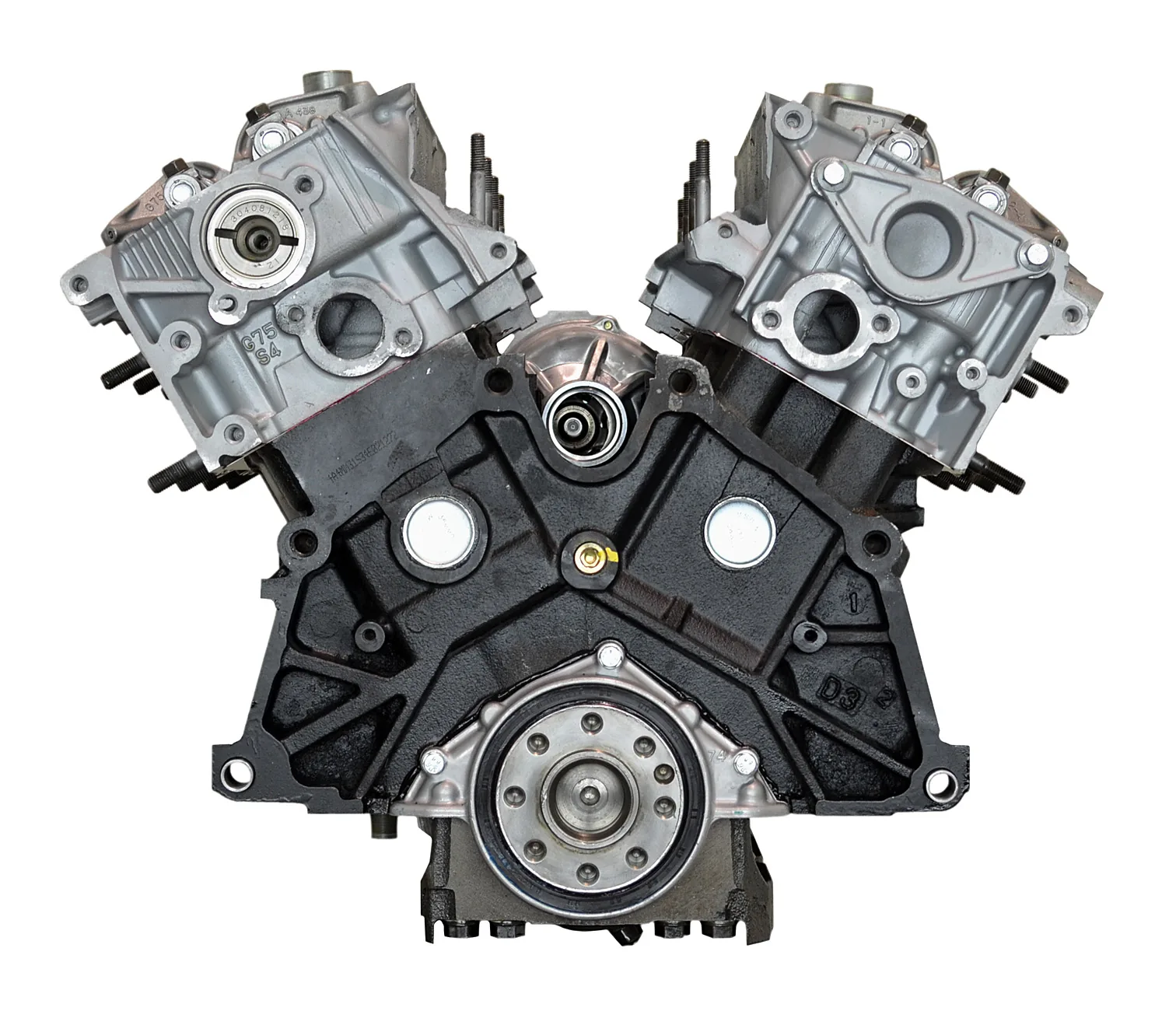 mitsubishi 6g75 3.8l v6 remanufactured engine 40546 9