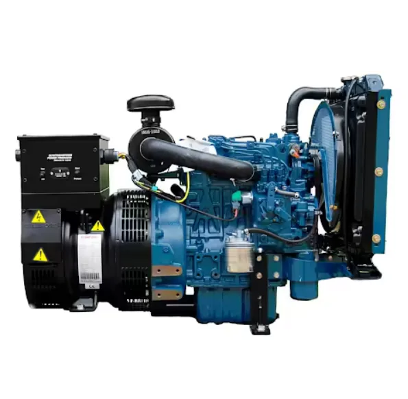 SEP-9.5 Radiator Cooled Diesel Generator 9.5 kW 60 Hz