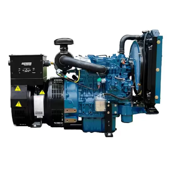SEP-8.5 Radiator Cooled Diesel Generator 8.5 kW 60 Hz