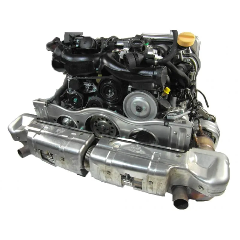 Porsche 911 996 GT2 M96.70 Twin-Turbo 3.6L Engine 2001-2005