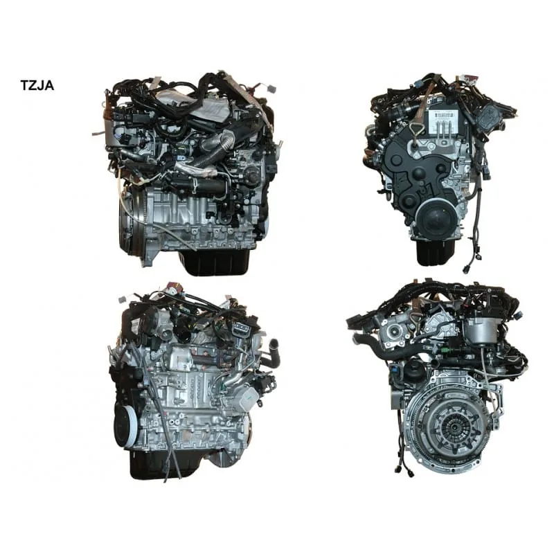 Ford Fiesta TZJA TDCi 95HP Engine 1.6 Remanufactured 2010-2015