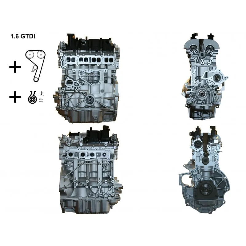 Ford Focus JTDA EcoBoost 180HP Engine 1.6L Remanufactured 2011-2014