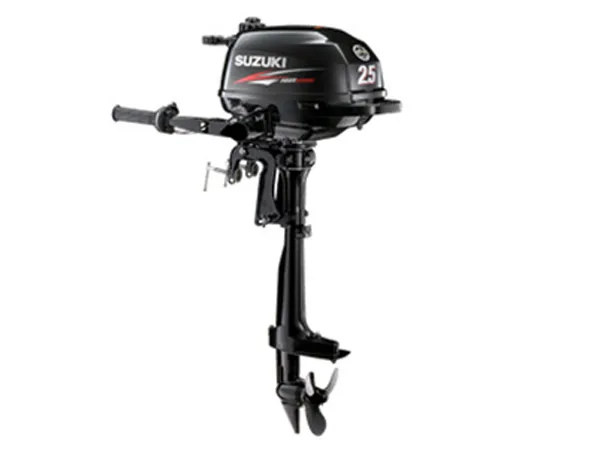 2018 Suzuki Marine 2.5 HP DF2.5 Outboard Motor
