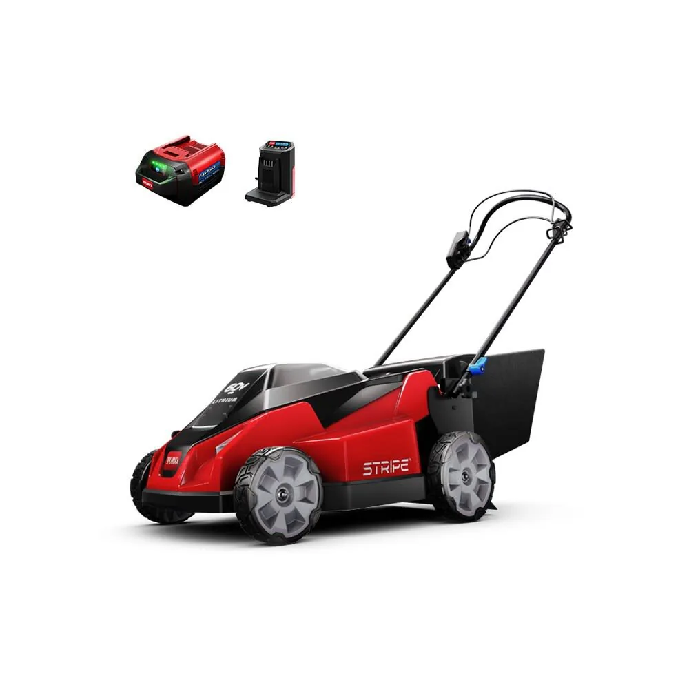 NEW Toro 60V 21in Self Propelled Push Lawn Mower 7.5Ah Kit