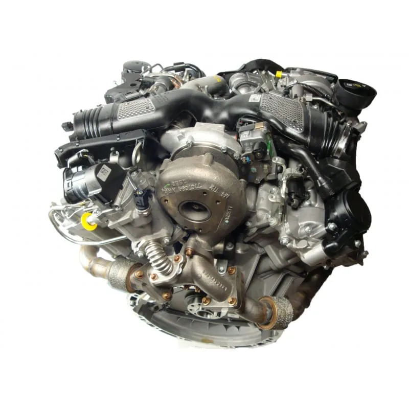 Mercedes-Benz S-Class S320 3.0 V6 CDI 210-235HP OM642.930 Engine 2006-2009