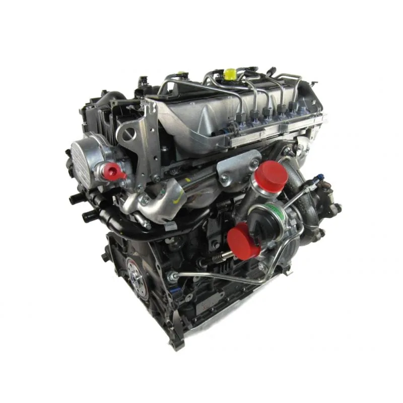 Nissan Primastar Renault Trafic G9U 630 CDTI Engine 2.5 145HP 2006-2010