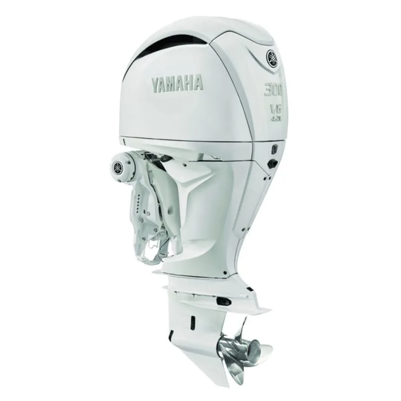 Yamaha F300UCB2 300HP White V6 Offshore 30" Outboard Motor