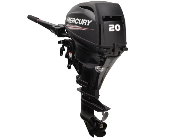 2017 Mercury 20 HP 20MLH Outboard Motor