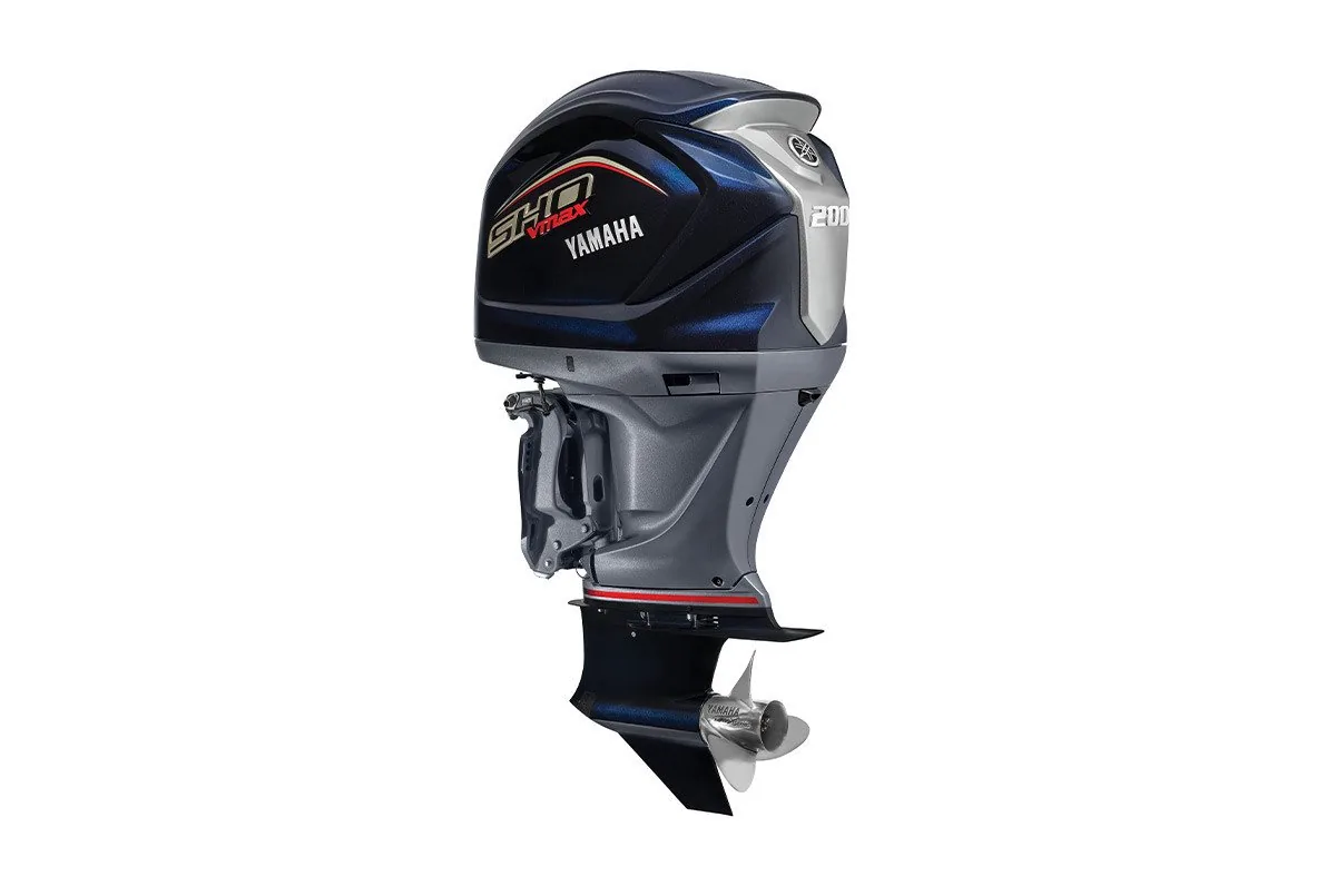 Yamaha VF200LB 200HP V MAX SHO 20" Shaft Outboard Motor