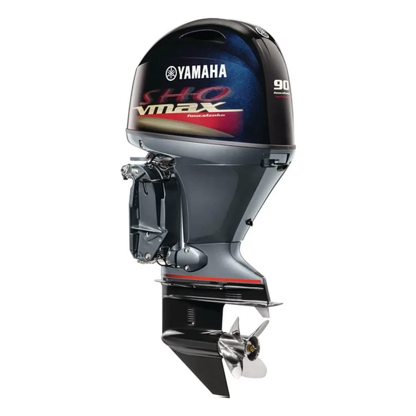 Yamaha VF90LA 90HP V MAX SHO 20" Shaft Outboard Motor
